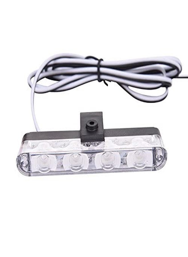 XTAUTO Car 16 LED Red & Blue Police Strobe Flash Light Dash Emergency Warning Lamp 12V - Image 3